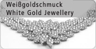 Weißgoldschmuck